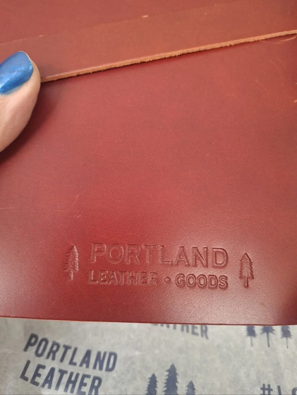 Handcrafted Red Leather Wrap Journal - Men Bags